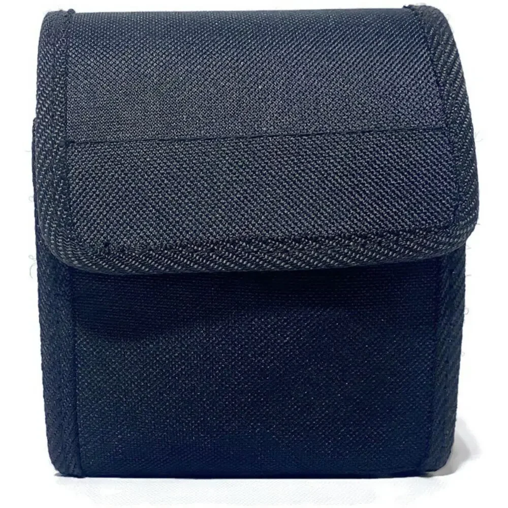 Stadium Pack Stainless Steel Flask With Binoculars and Canvas Carrying Case